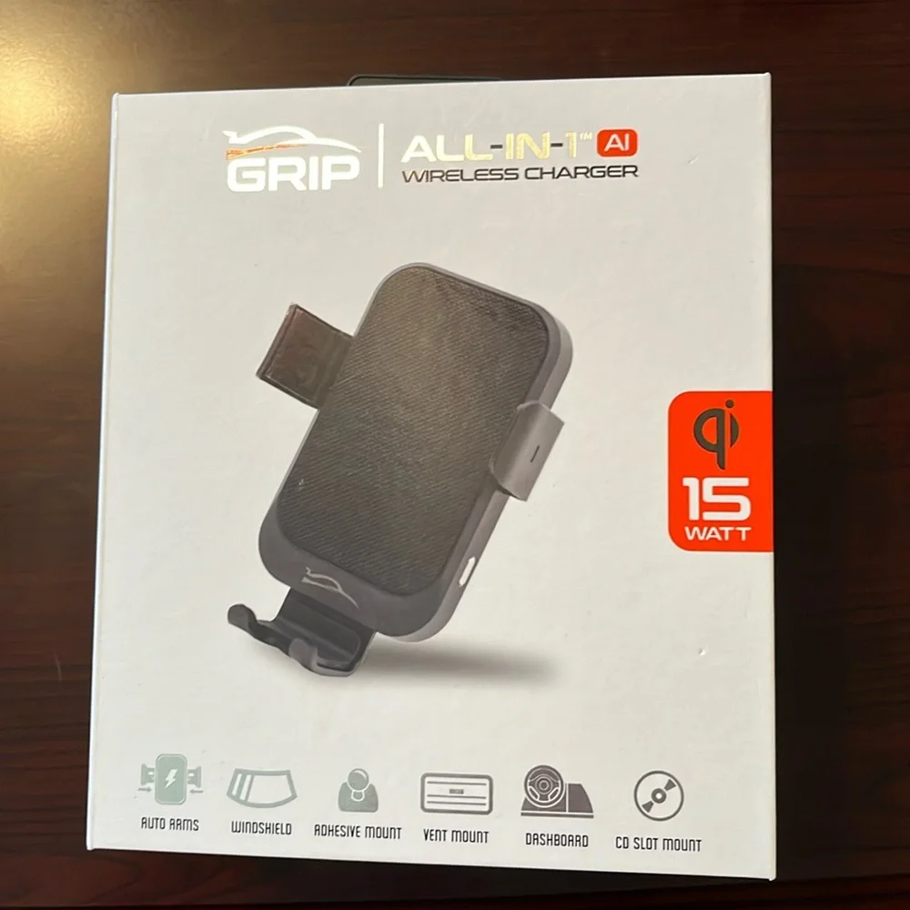 Grip, All-In-1 Wireless Charger